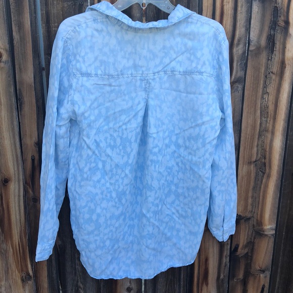 Olive + Sloane Blue Pullover bleach denim top👇🏼 - Picture 2 of 6